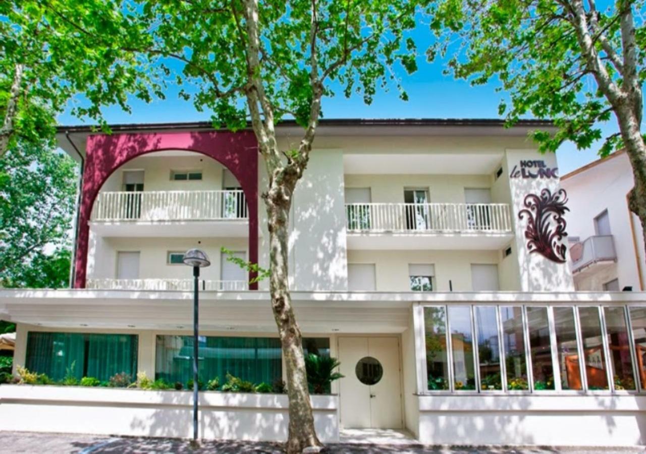 Hotel Le Lune Gatteo a Mare Eksteriør billede